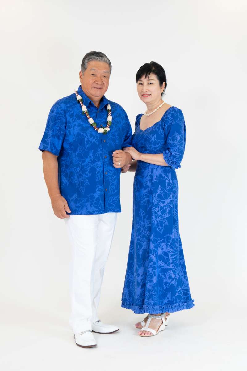 ハワイのドレスコード　アロハアタイア