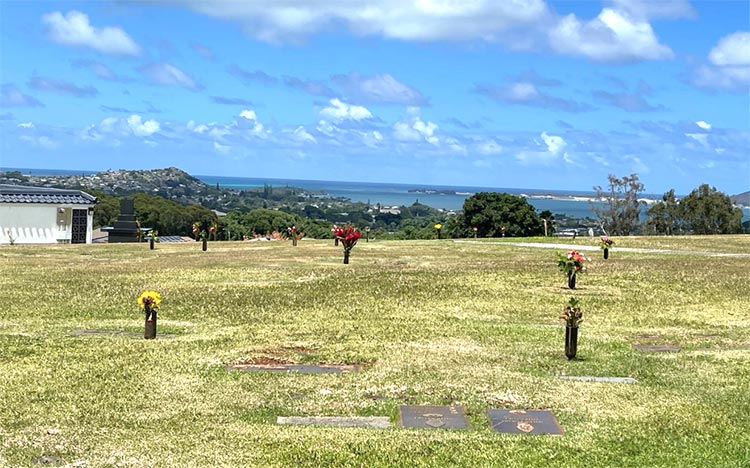 ハワイで墓地、お墓の購入
