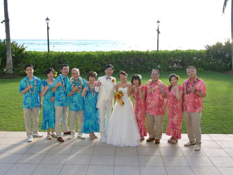 ハワイ結婚式の靴