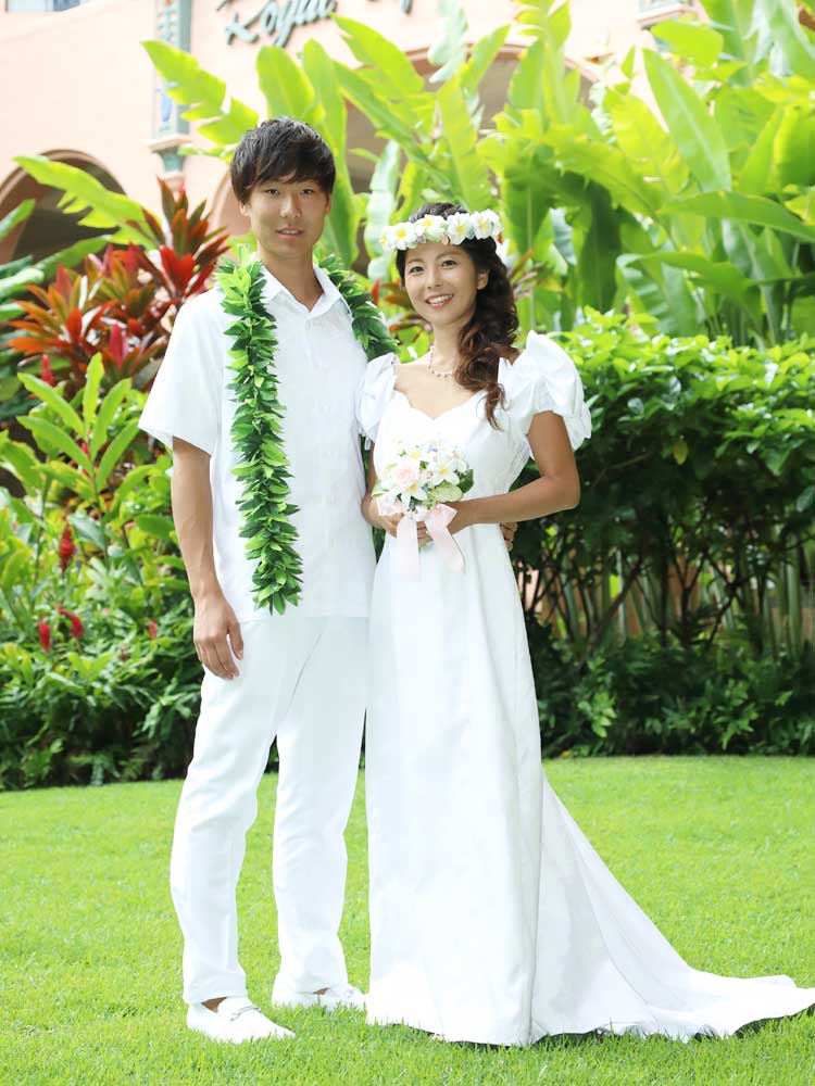 ☆レディース ロングドレス  フラダンス ドレス ハワイ 結婚式タヒチアン